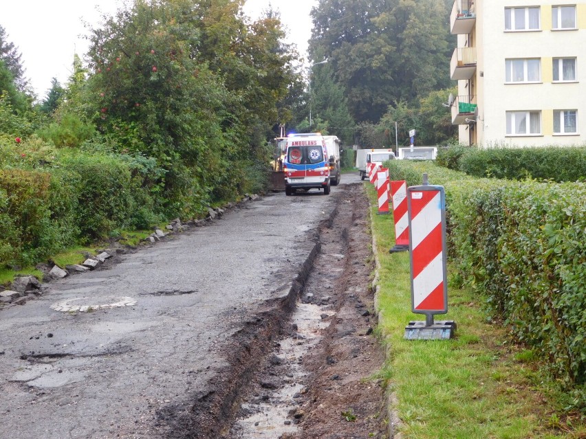 Dobiega końca remont ulicy Brygady Górniczej w Wałbrzychu