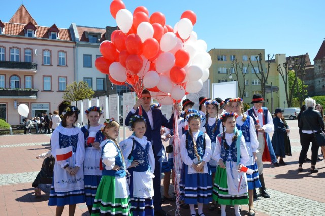 Dzisiaj w Bytowie odbył się Marsz Kaszubów na Bytów.