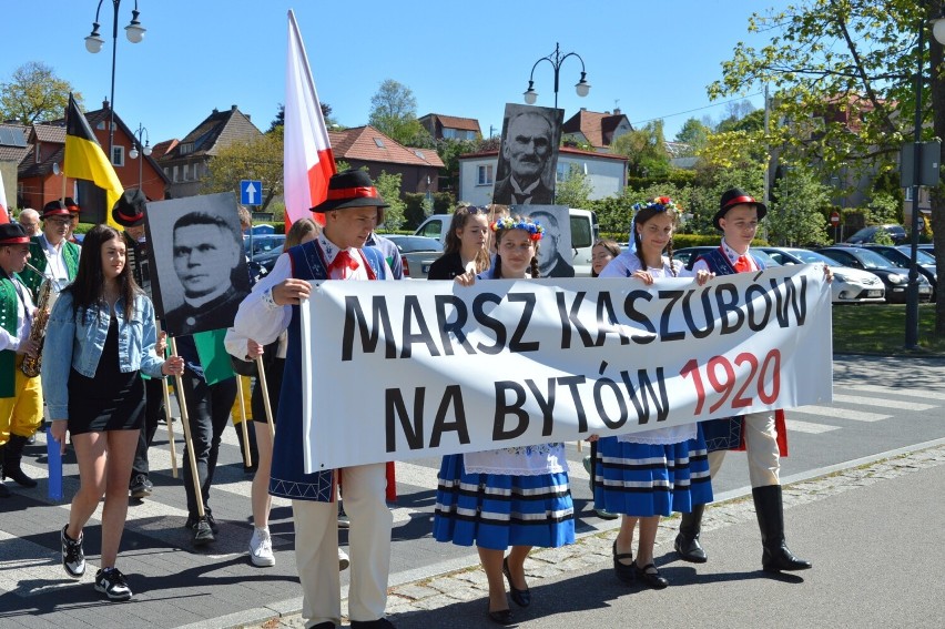 Dzisiaj w Bytowie odbył się Marsz Kaszubów na Bytów.