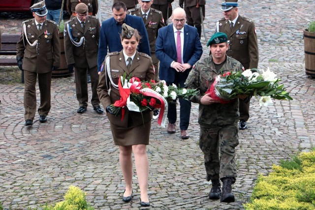 Obchody 73. rocznicy śmierci rotmistrza Witolda Pileckiego w Grudziądzu