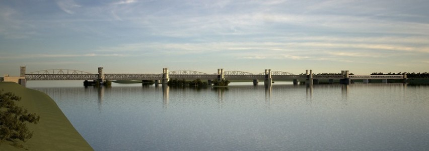 Most Lisewo-Tczew. Tak ma wyglądać zabytkowa część po remoncie [ZDJĘCIA]