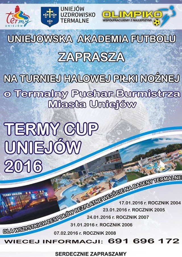 Termy Cup Uniejów 2016