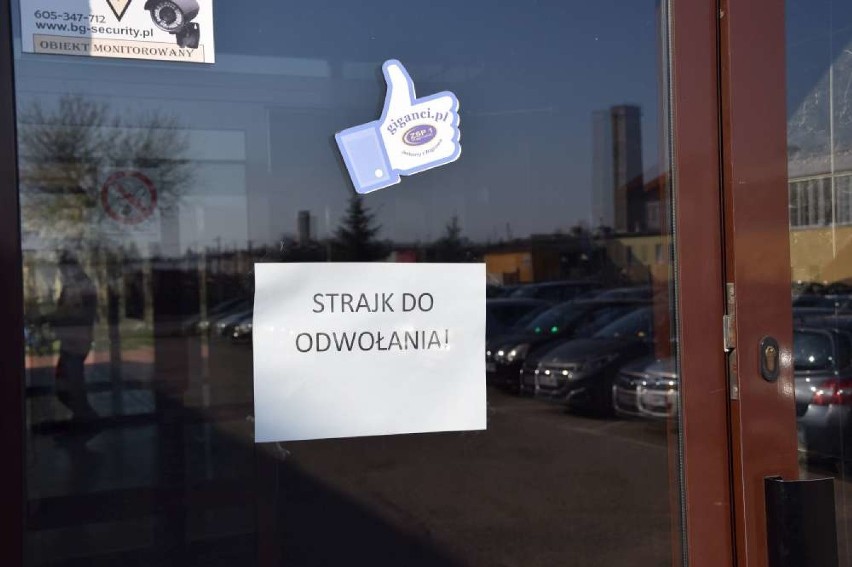 Strajk nauczycieli w Wągrowcu: W ZS 1 nie wszyscy strajkują 