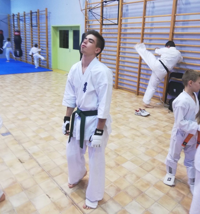 Malbork. Karatecy dobrze sobie poradzili na międzynarodowych zawodach w Ostródzie