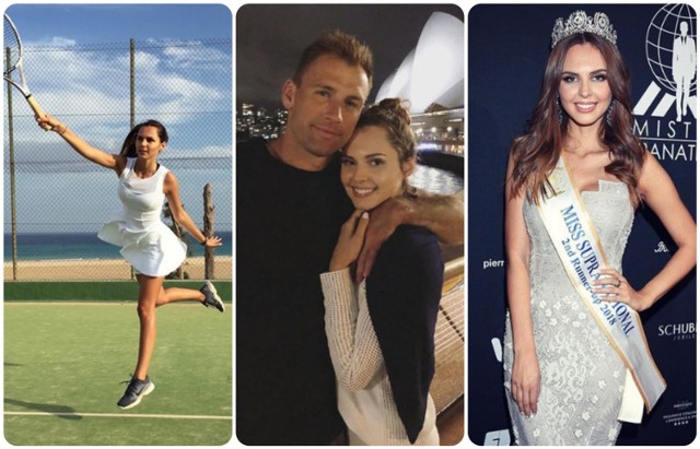 Łukasz Kubot razem z Wesleyem Koolhofem walczy o zwycięstwo w rywalizacji deblistów turnieju w Monte Carlo. O dobry wynik kciuki ściska jego narzeczona, Miss Polski z 2015 r. Magdalena Bieńkowska. Para zaręczyła się w zeszłym roku w Sydney, a we wrześniu zostali rodzicami, urodziła im się córeczka. Zobacz zdjęcia pięknej modelki, która skradła serce czołowego polskiego tenisisty. 

Uruchom i przeglądaj galerię klikając "NASTĘPNE >", strzałką w prawo na klawiaturze lub gestem na ekranie smartfonu