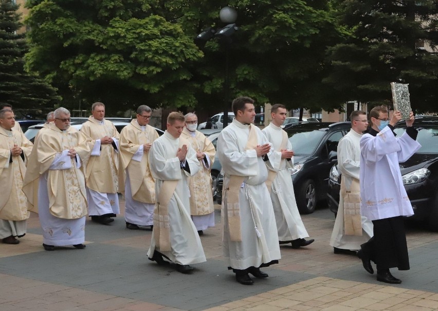 Czterech diakonów Wyższego Seminarium Duchownego w Radomiu przyjęło święcenia kapłańskie