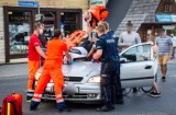 Podhale. Dwa poważne wypadki rowerzystów w Zakopanem i w Poroninie 