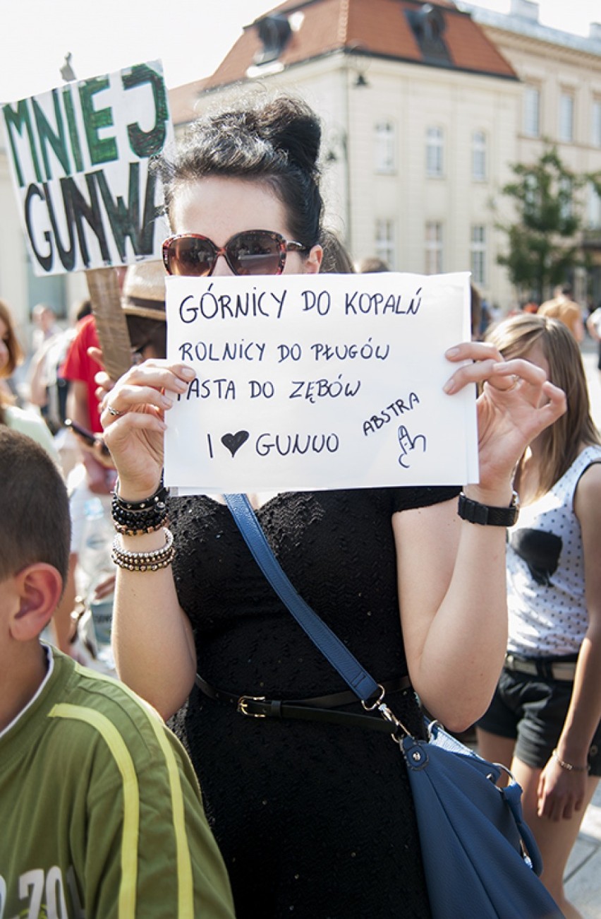 Huehuehue: Antyprotest w Warszawie - 29.06.2013