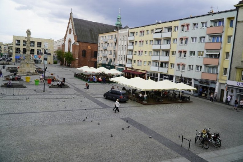 Nowy wygląd ogródków letnich na rynku