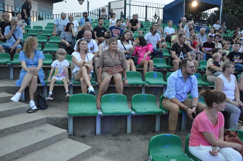 Piotrcovia i Piotrkowianin - prezentacja drużyn piłki ręcznej w amfiteatrze w Piotrkowie, 19.08.2022 - ZDJĘCIA