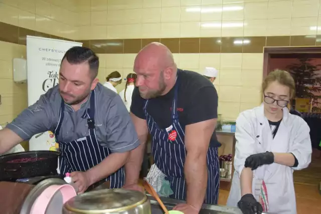 Lubuscy Kucharze zagrają z Wielką Orkiestrą Świątecznej Pomocy! Przygotowania do Finału WOŚP w Świebodzinie