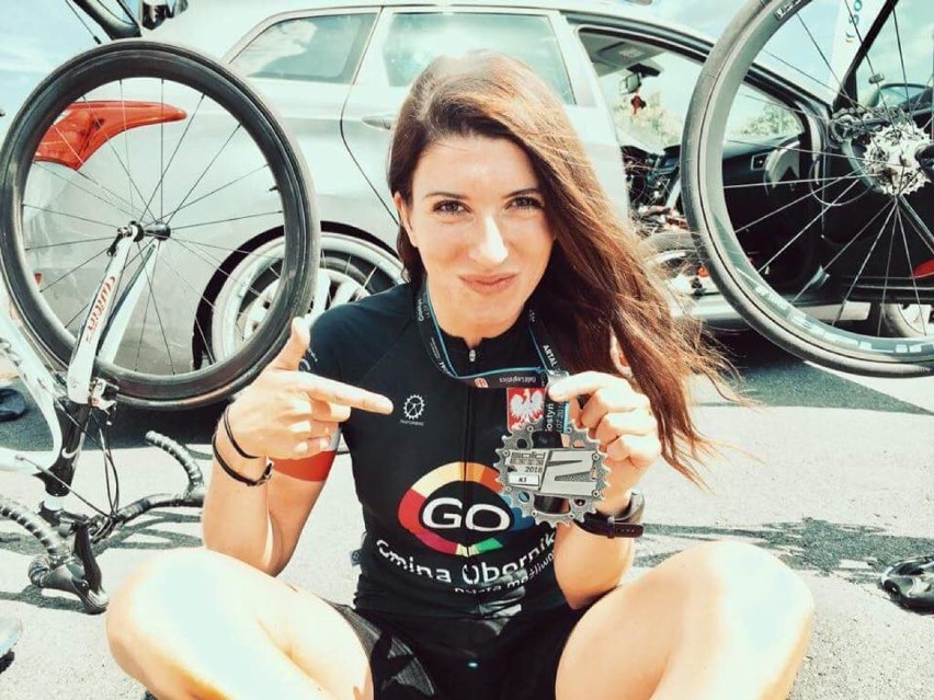 Monika Lorenc - kolarstwo to jej największa pasja