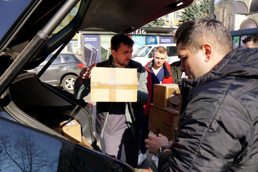 Rotarianie z pomocą dla Ukrainy. Dzięki nim odzyskają twarze [ZDJĘCIA]