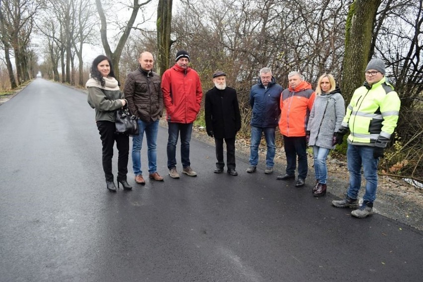 Gm. Nowy Dwór Gdański. Remont odcinka drogi Rychnowo...