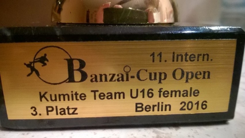 Banzai Cup 2016. Brąz kadetek z Pucka i Mrzezina z klubu Sakura Rumia | ZDJĘCIA
