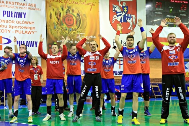 Azoty Puławy zagrają z Vive Kielce w Lublinie