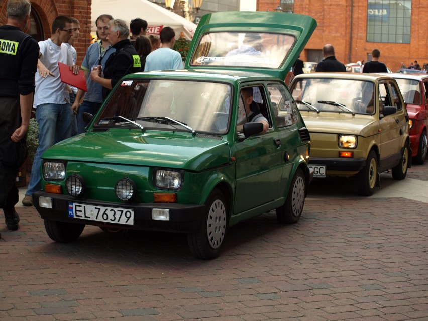 Ponad 60 Fiatów 126 p pojawiło się na zlocie