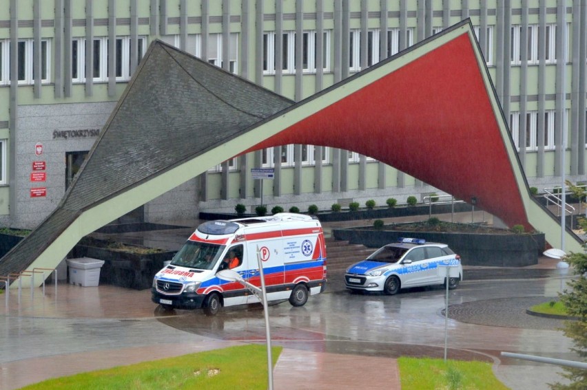Kolejny alarm bombowy w Kielcach. Tym razem w Urzędzie Wojewódzkim