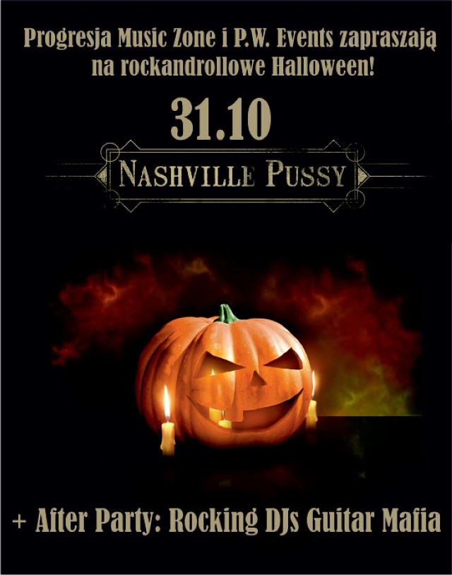 Nashville Pussy w Warszawie: wygraj bilety na rockandrollowe Halloween! [KONKURS]