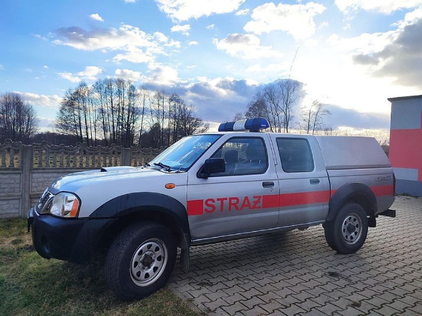 Nowe auto dla OSP Sieroszowice