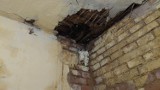 Dom rodziny z Grodziska Wielkopolskiego wymaga remontu. "Dach przecieka, a sufit spada im na głowę"