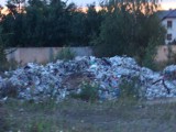 Oborniki - Mieszkańcy obawiają się wielkiej sterty odpadów