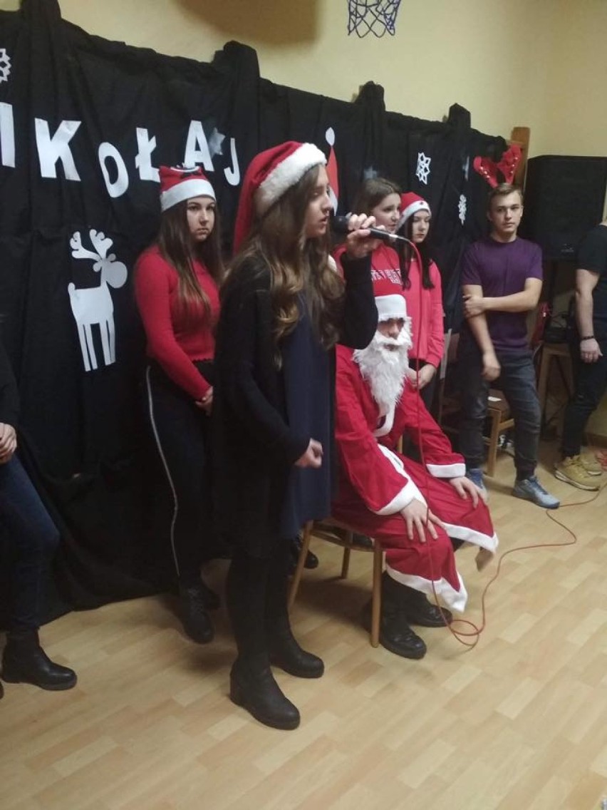 Mikołajki w Specjalnym Ośrodku Szkolno-Wychowawczym w Zbąszyniu - 6 grudnia 2018