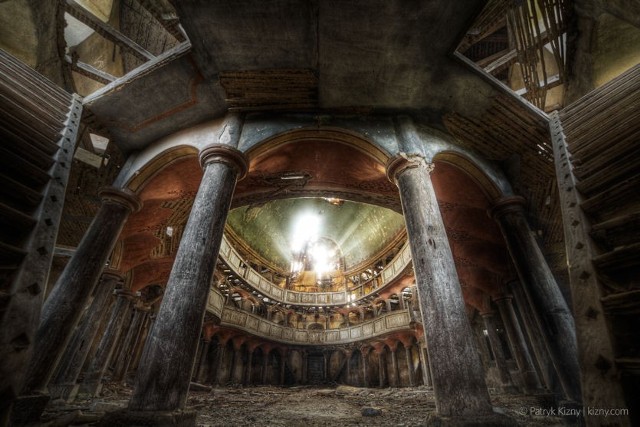 Kościół ewangelicki w Żeliszowie wykorzystał w filmie "The Chapel" Patryk Kizny