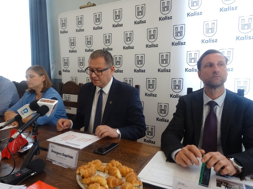 Prezydent Grzegorz Sapiński podsumował inwestycje w minionym czteroleciu