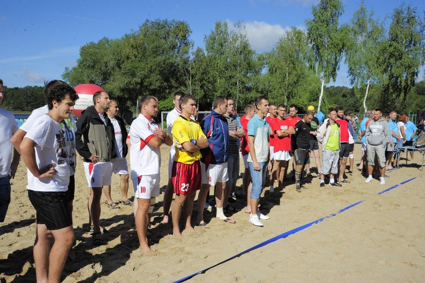 XI Mistrzostwa Wielkopolski w Plażowej Piłce Nożnej w Skorzęcinie - relacja