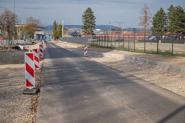 Remont ulicy Wyspiańskiego ma się zakończyć do 16 grudnia