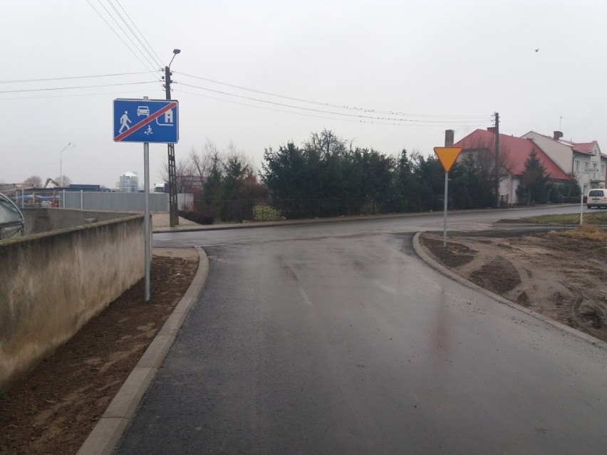 Wolsztyn: droga gminna w Starym Widzimiu po odbiorze technicznym 