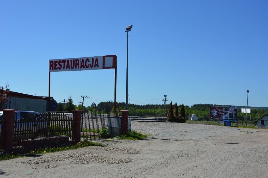 Restauracja Przystanek Łosoś w Egiertowie