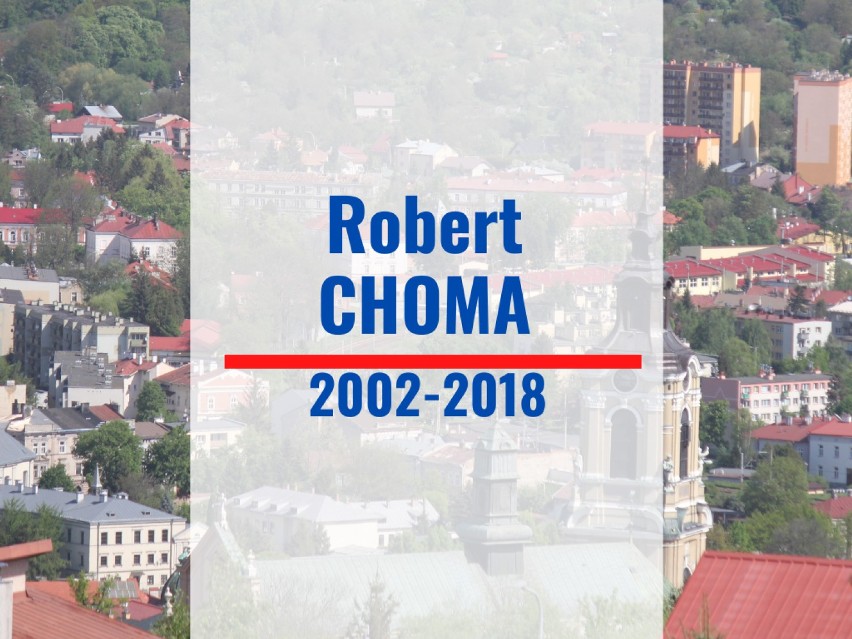 Robert Choma, prezydent Przemyśla w latach 2002-2018....