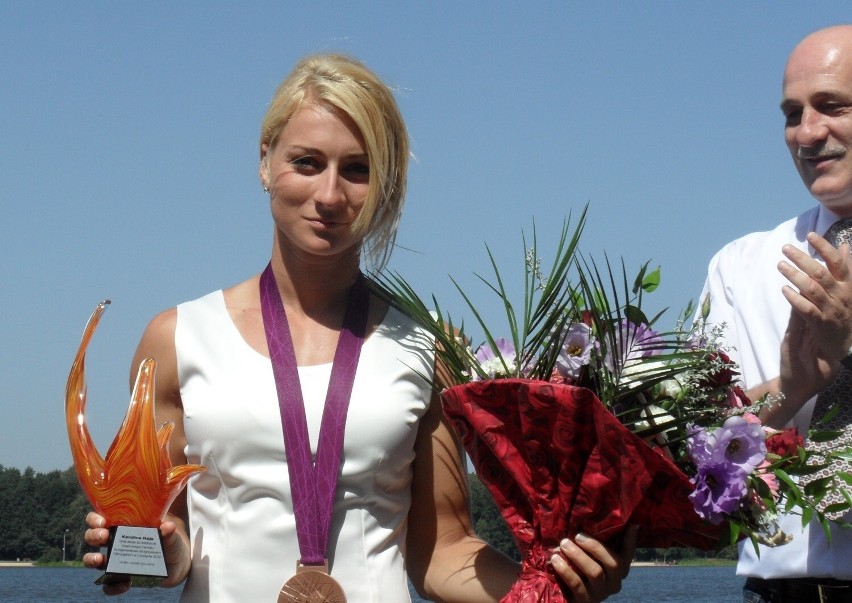 Karolina Naja w 2012 r. po pierwszym sukcesie, podczas...