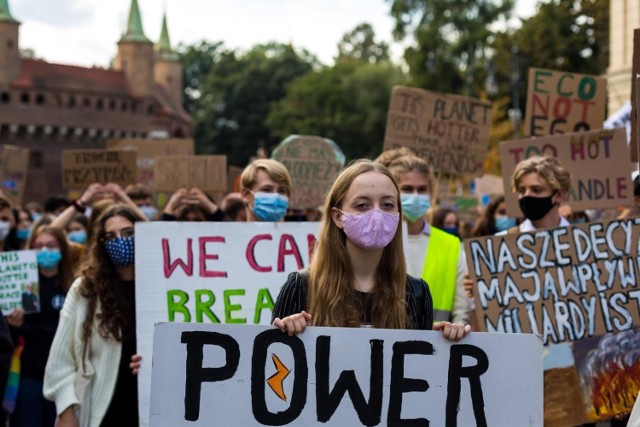 To uczestniczy Młodzieżowego Strajku Klimatycznego byli inicjatorami panelu obywatelskiego w Krakowie