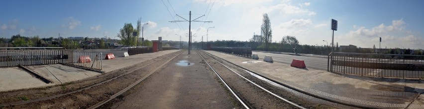 Zmiany na wiadukcie na Przybyszewskiego w Łodzi: pasy zwalniające, radar i przesunięcie "zebry"