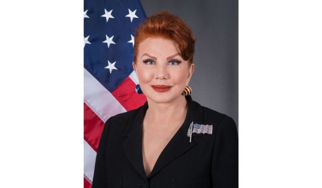 Georgette Mosbacher jest pierwszą kobietą w historii, która została ambasadorem Stanów Zjednoczonych w Polsce.