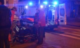 Potrącenie 50-letniego włocławianina w Pikutkowie. Kierowca uciekł z miejsca wypadku [wideo]