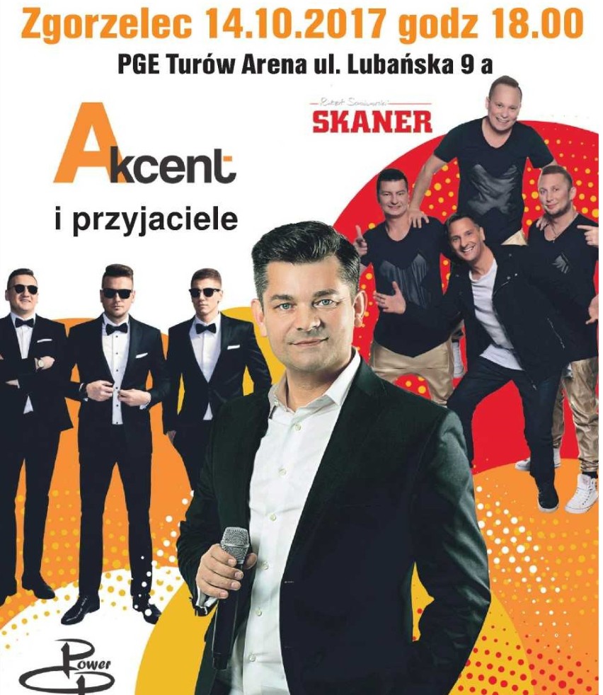 Koncert "Akcent i przyjaciele"  w Zgorzelcu - wygraj bilety!