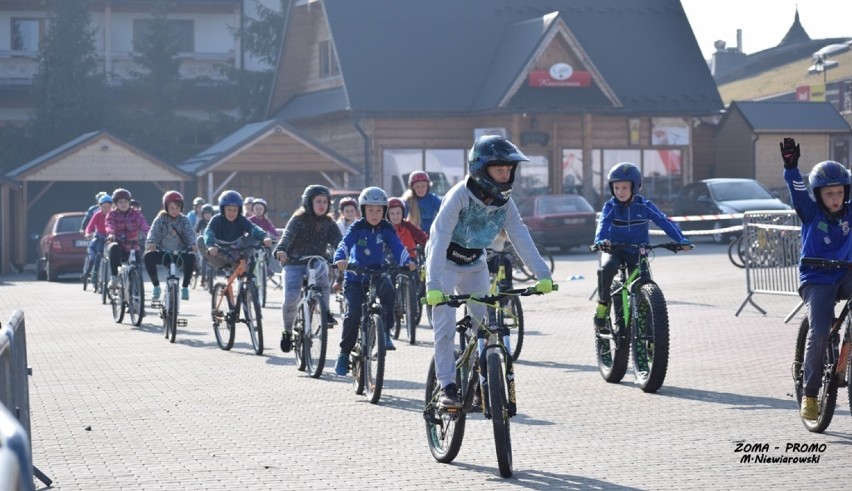 Białka Tatrzańska. Rowerowa zabawa dla najmłodszych [ZDJĘCIA]