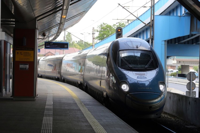 Pendolino do stolicy pojedzie szybciej. Podróż z Gdańska do Warszawy ma zająć 2,5 godziny