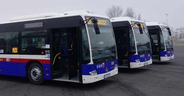 Nowe autobusy będą jeździły po Bydgoszczy.