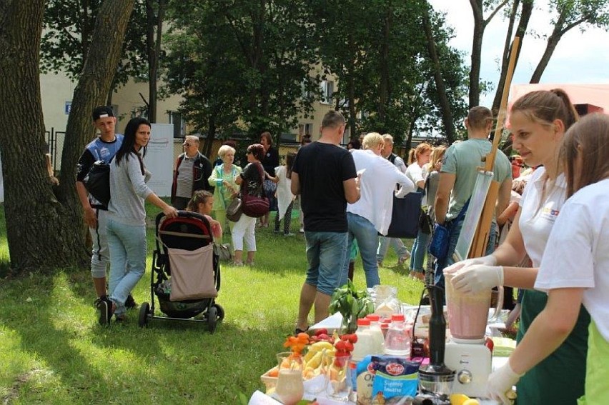 Zdrowy festyn w inowrocławskim Żłobku Miejskim "Maja" [zdjęcia]