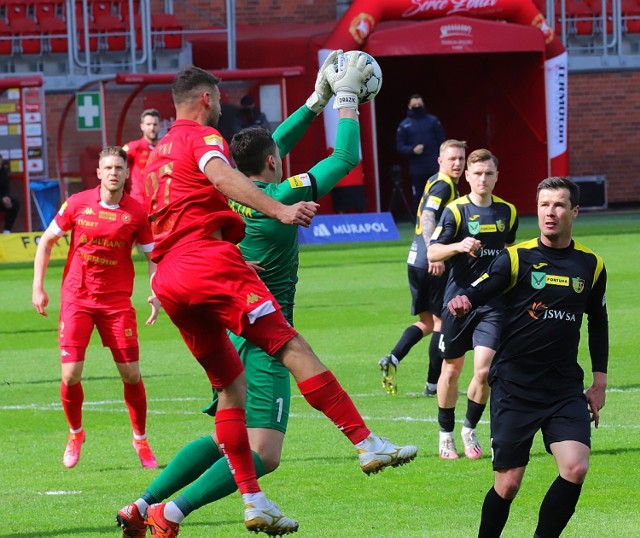 Widzew pokonał GKS Jastrzębie