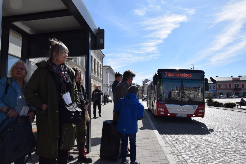 Poetycki autobus w Nowym Sączu