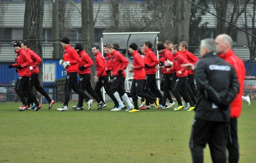 Trening Cracovii po przerwie świątecznej [ZDJĘCIA]