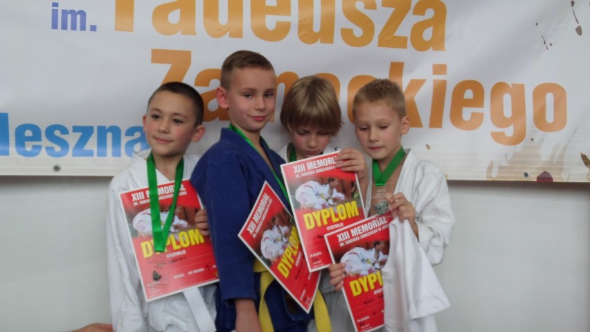Judocy klubu Start Strzegom z kolejnymi sukcesami