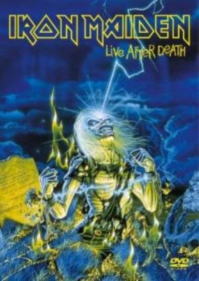 Światowe Koncerty vol.2 w ChDK.  Tym razem Iron Maiden - Live After Death