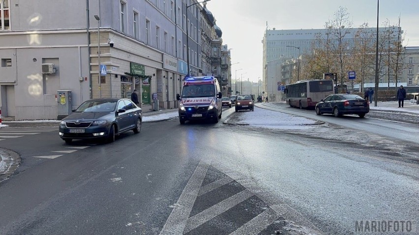 W centrum Opola zostało potrącone dziecko.